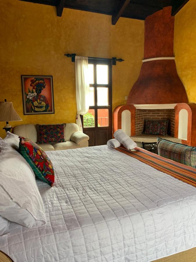 Casona Del Conquistador Antigua Ngoại thất bức ảnh