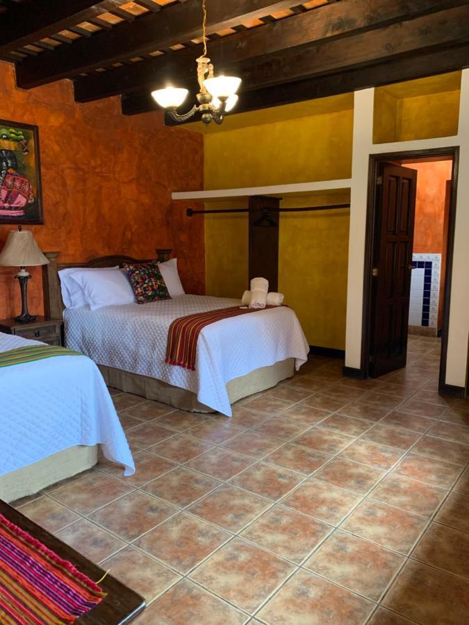 Casona Del Conquistador Antigua Ngoại thất bức ảnh