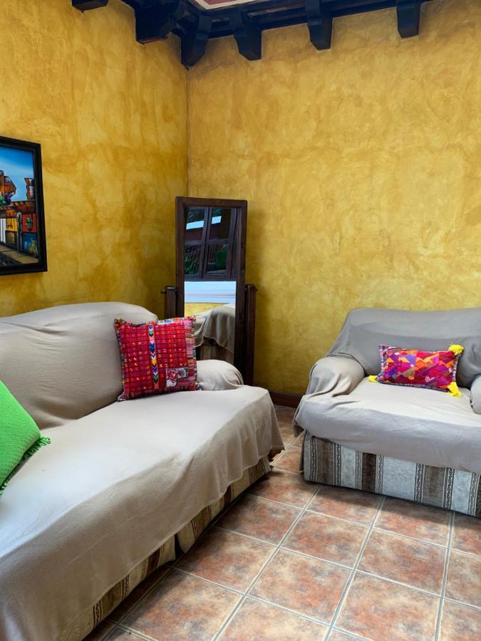 Casona Del Conquistador Antigua Ngoại thất bức ảnh