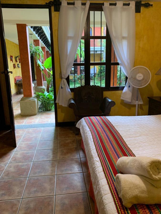 Casona Del Conquistador Antigua Ngoại thất bức ảnh