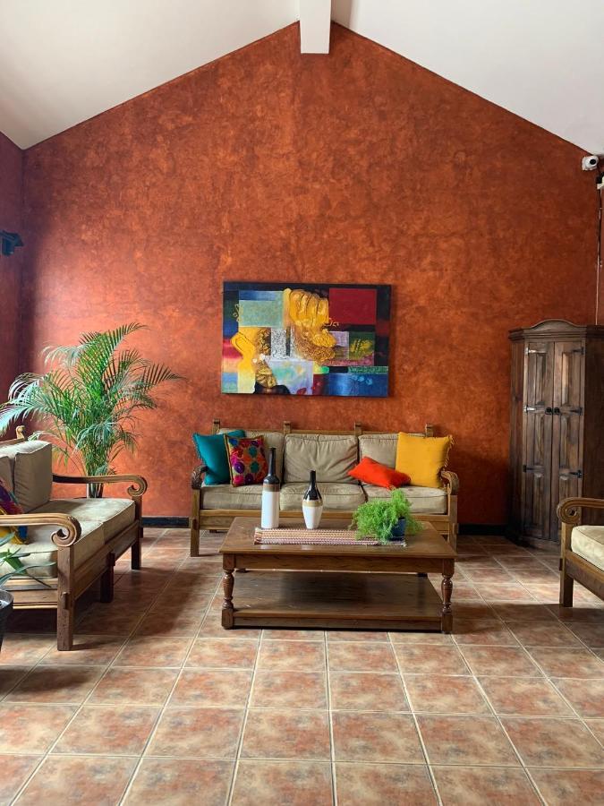 Casona Del Conquistador Antigua Ngoại thất bức ảnh