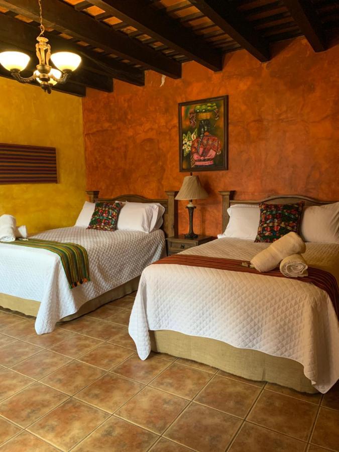 Casona Del Conquistador Antigua Ngoại thất bức ảnh